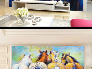 四匹馬的背影歐式復(fù)古現(xiàn)代簡約背景墻壁畫圖片設(shè)計(jì)素材 高清模板下載 93.71mb 歐式電視背景墻大全