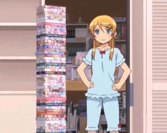 宅女多女神,這些二次元中的宅女每一個(gè)都超可愛,你最喜歡誰