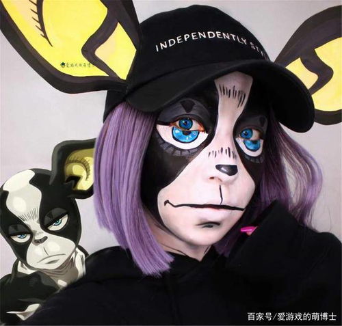 神奇的二次元化妝術(shù), jojo的奇妙冒險 中的伊奇來到現(xiàn)實(shí)世界