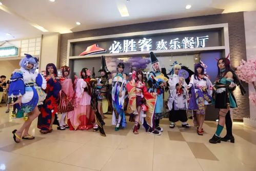 次元墻裂啦！成都這家主題餐廳，迎賓的竟是一群二次元伙伴